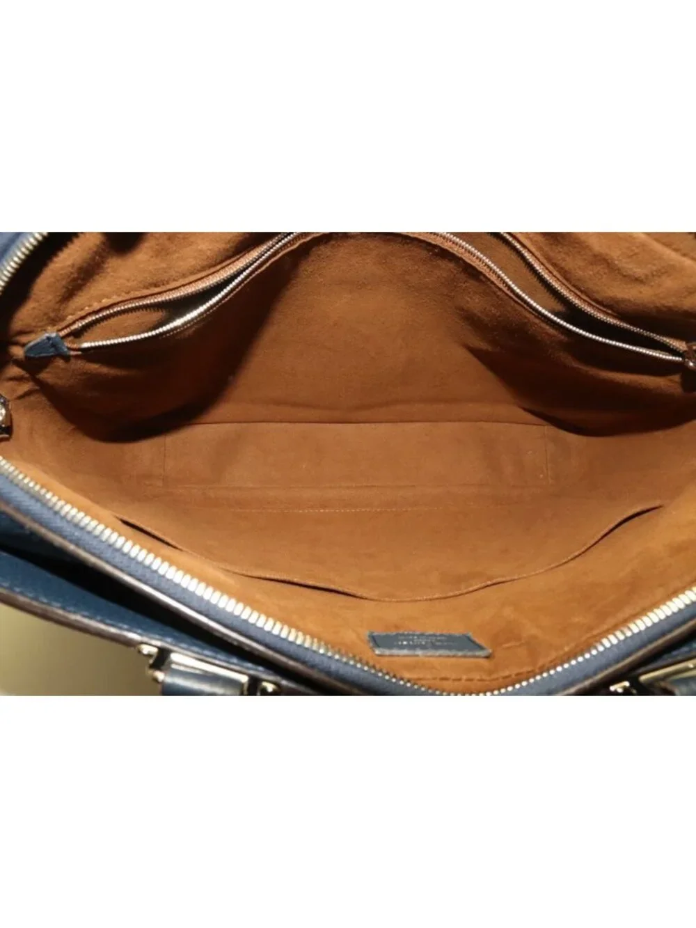 Louis Vuitton Taurillon Alma Briefcase Business